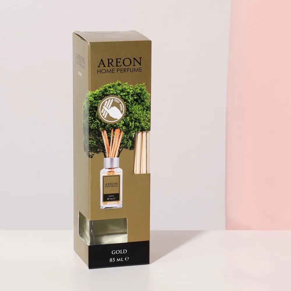 Фото 3 Диффузор ароматический Areon home perfumes sticks 85 мл LUX Gold Фото 3 Диффузор ароматический Areon home perfumes sticks 85 мл LUX Gold