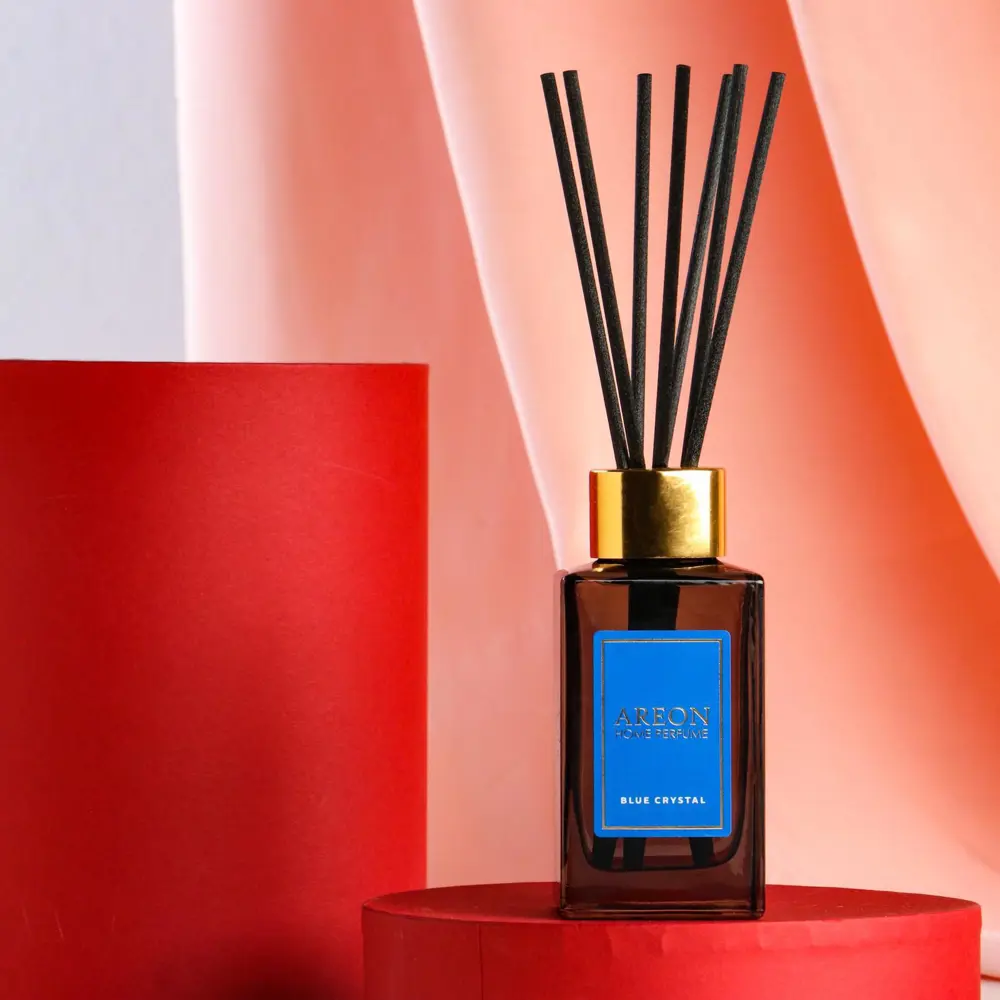 Фото Диффузор ароматический Areon home perfumes sticks 85 мл Blue Crystal Фото Диффузор ароматический Areon home perfumes sticks 85 мл Blue Crystal
