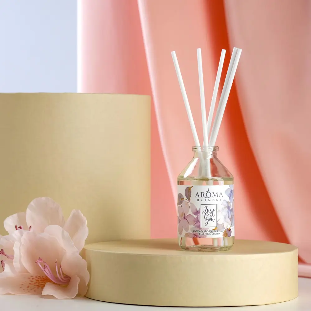Фото 4 Диффузор Aroma Harmony открытка ароматическая Just for You "Весенние цветы" 50 мл Фото 4 Диффузор Aroma Harmony открытка ароматическая Just for You "Весенние цветы" 50 мл
