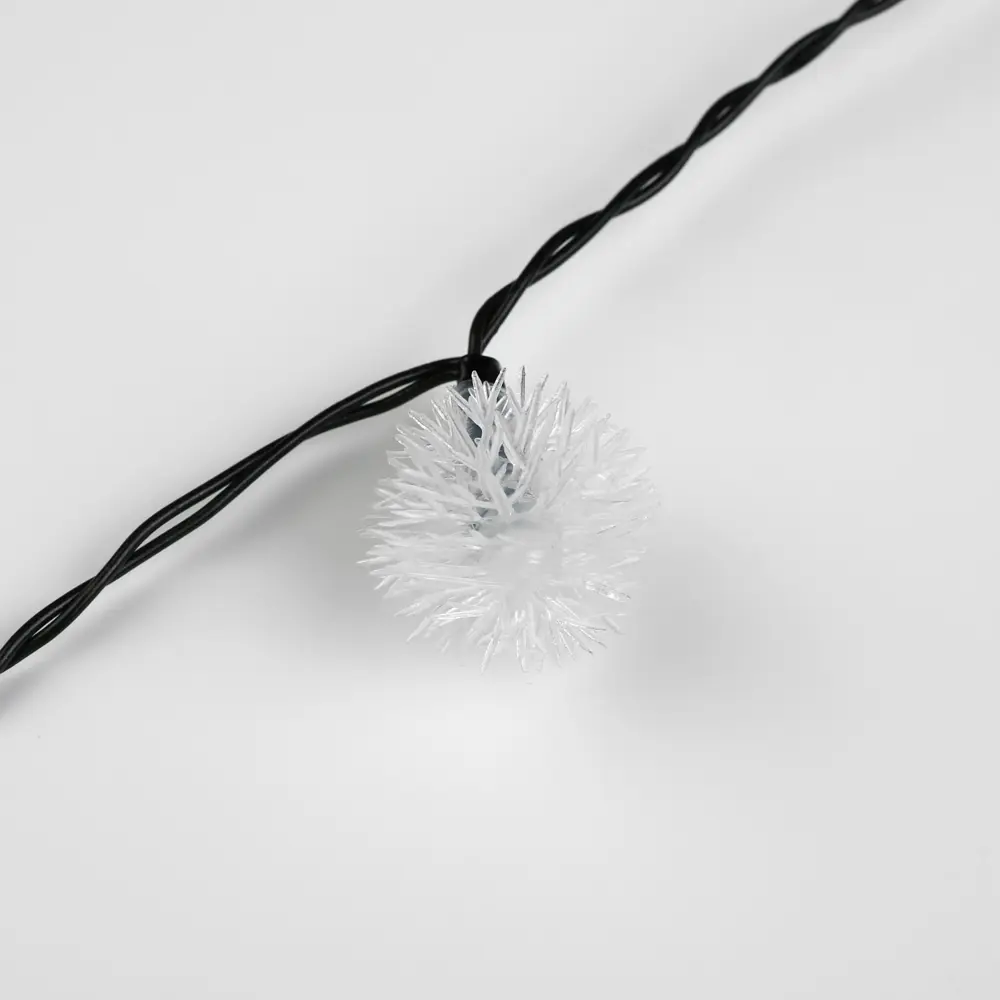 Фото 7 Гирлянда светодиодная нить Luazon Lighting SP-073 6253357 на солнечных батареях 4.50 м цвет черный Фото 7 Гирлянда светодиодная нить Luazon Lighting SP-073 6253357 на солнечных батареях 4.50 м цвет черный