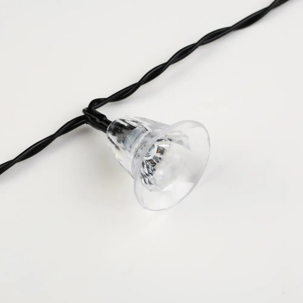 Фото 7 Гирлянда светодиодная нить Luazon Lighting SP-072 6253356 на солнечных батареях 4.50 м цвет черный Фото 7 Гирлянда светодиодная нить Luazon Lighting SP-072 6253356 на солнечных батареях 4.50 м цвет черный