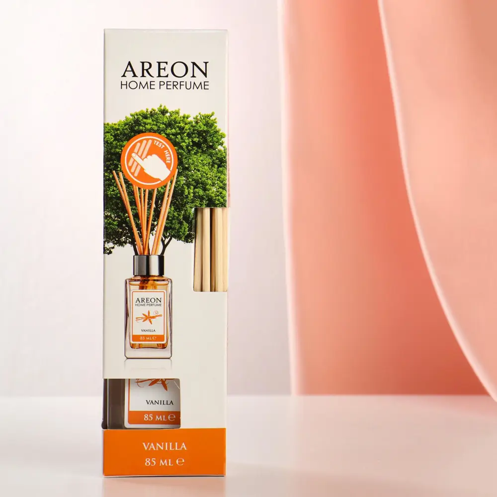 Фото 3 Диффузор ароматический Areon home perfumes sticks 85 мл ваниль Фото 3 Диффузор ароматический Areon home perfumes sticks 85 мл ваниль