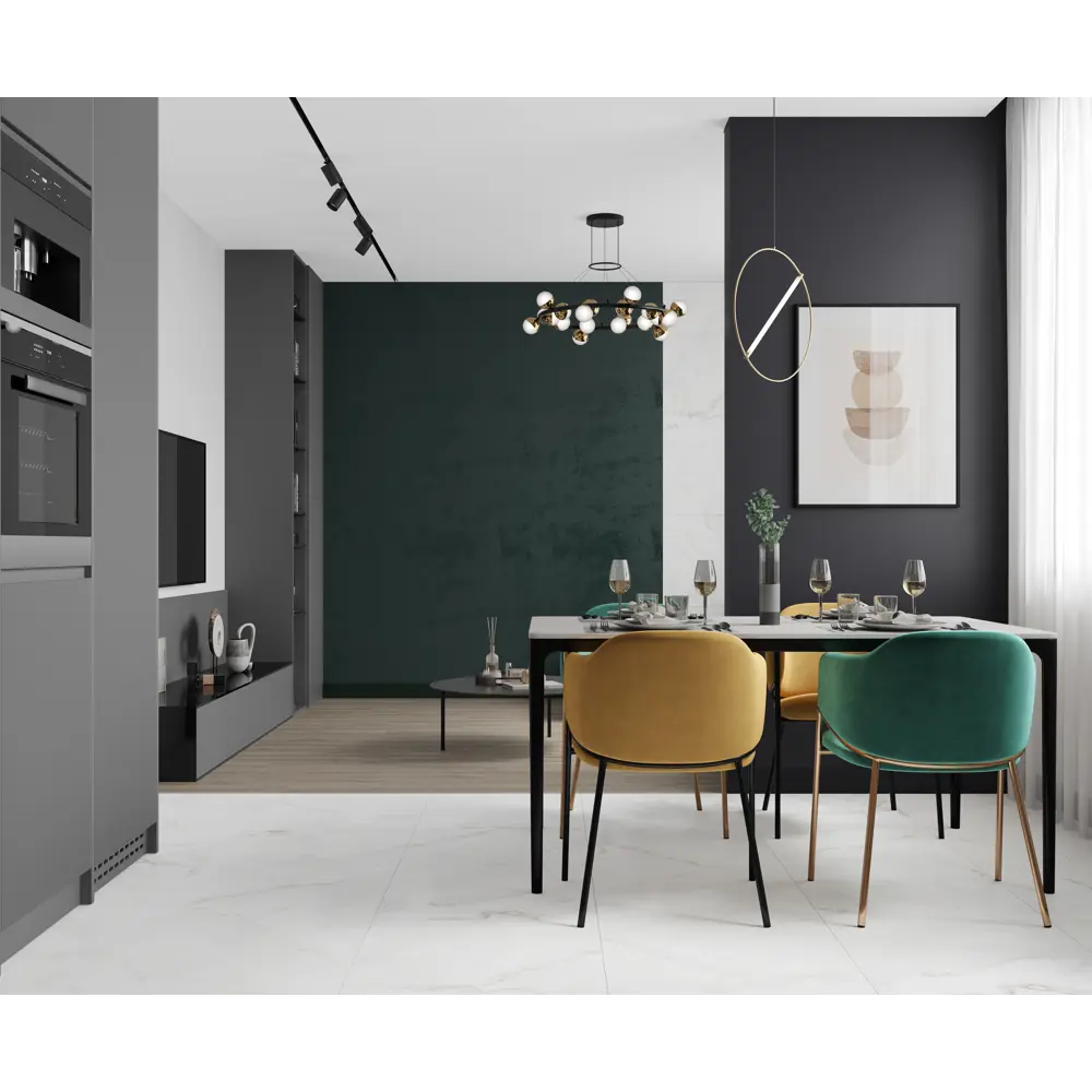 Фото Керамогранит Laparet Bravo White x9999290563 60x60см 1.44 м² цвет белый, цена за упаковку Фото Керамогранит Laparet Bravo White x9999290563 60x60см 1.44 м² цвет белый, цена за упаковку