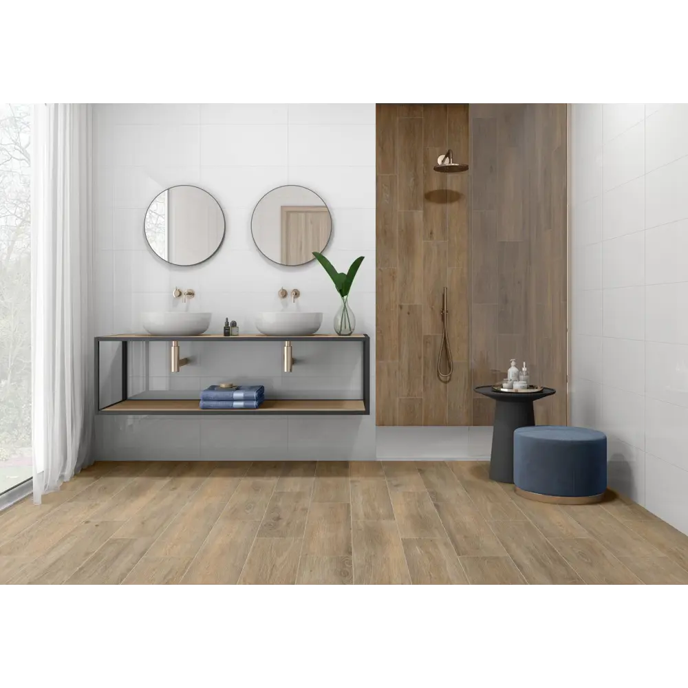 Фото Керамогранит Pamesa ceramica 00-00083367 20x120см 1.68 м² цвет коричневый, цена за упаковку Фото Керамогранит Pamesa ceramica 00-00083367 20x120см 1.68 м² цвет коричневый, цена за упаковку