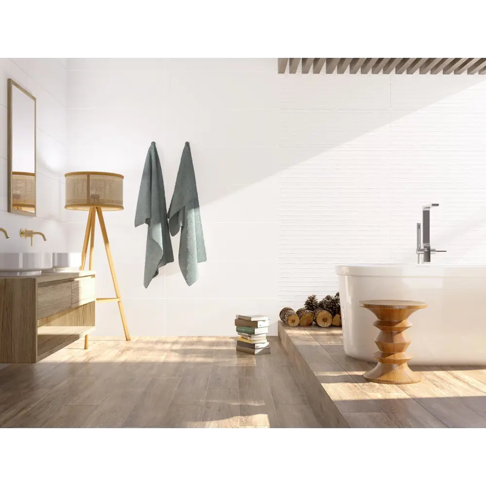 Фото 4 Керамогранит Pamesa ceramica 00-00083347 20x120см 1.68 м² цвет бежевый, цена за упаковку
