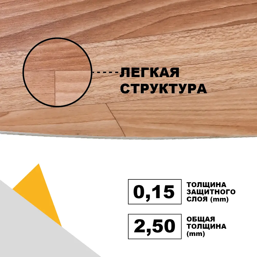 Фото 6 Линолеум Комитекс Парма Триумф 111 21 класс 3x4.5 м Фото 6 Линолеум Комитекс Парма Триумф 111 21 класс 3x4.5 м