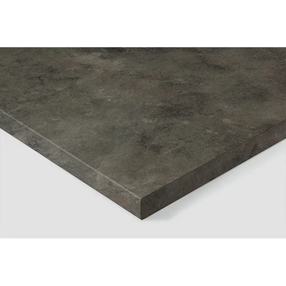 Фото 3 Кухонная столешница Egger 600x600x38 мм ЛДСП цвет черный дикий камень Фото 3 Кухонная столешница Egger 600x600x38 мм ЛДСП цвет черный дикий камень