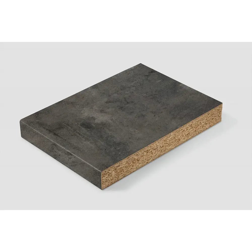 Фото Кухонная столешница Egger 600x600x38 мм ЛДСП цвет черный дикий камень Фото Кухонная столешница Egger 600x600x38 мм ЛДСП цвет черный дикий камень