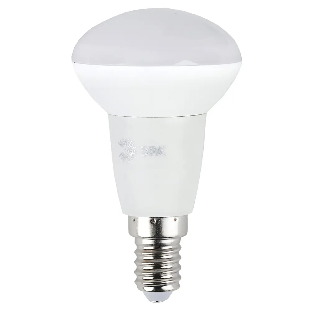 Фото 2 Лампа светодиодная ЭРА B0050700 LED R50-6W-840-E14 R E14 240 В 6 Вт свеча 480 Лм нейтральный белый свет Фото 2 Лампа светодиодная ЭРА B0050700 LED R50-6W-840-E14 R E14 240 В 6 Вт свеча 480 Лм нейтральный белый свет