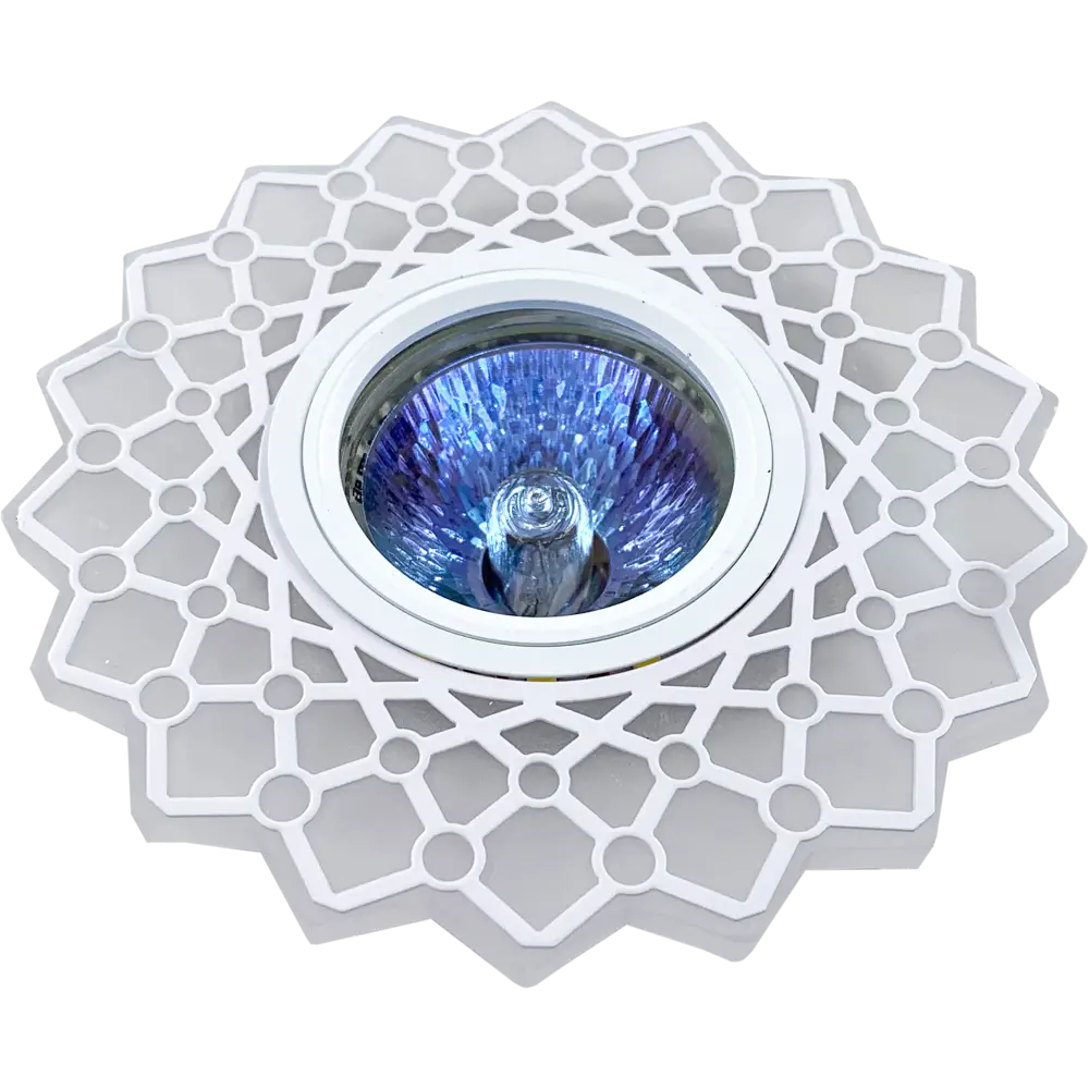 Фото Комплект точечных светильников встраиваемых De fran Трейси Сл069063 под отверстие 75 мм MR16 цвет хром, белый 2 шт Фото Комплект точечных светильников встраиваемых De fran Трейси Сл069063 под отверстие 75 мм MR16 цвет хром, белый 2 шт