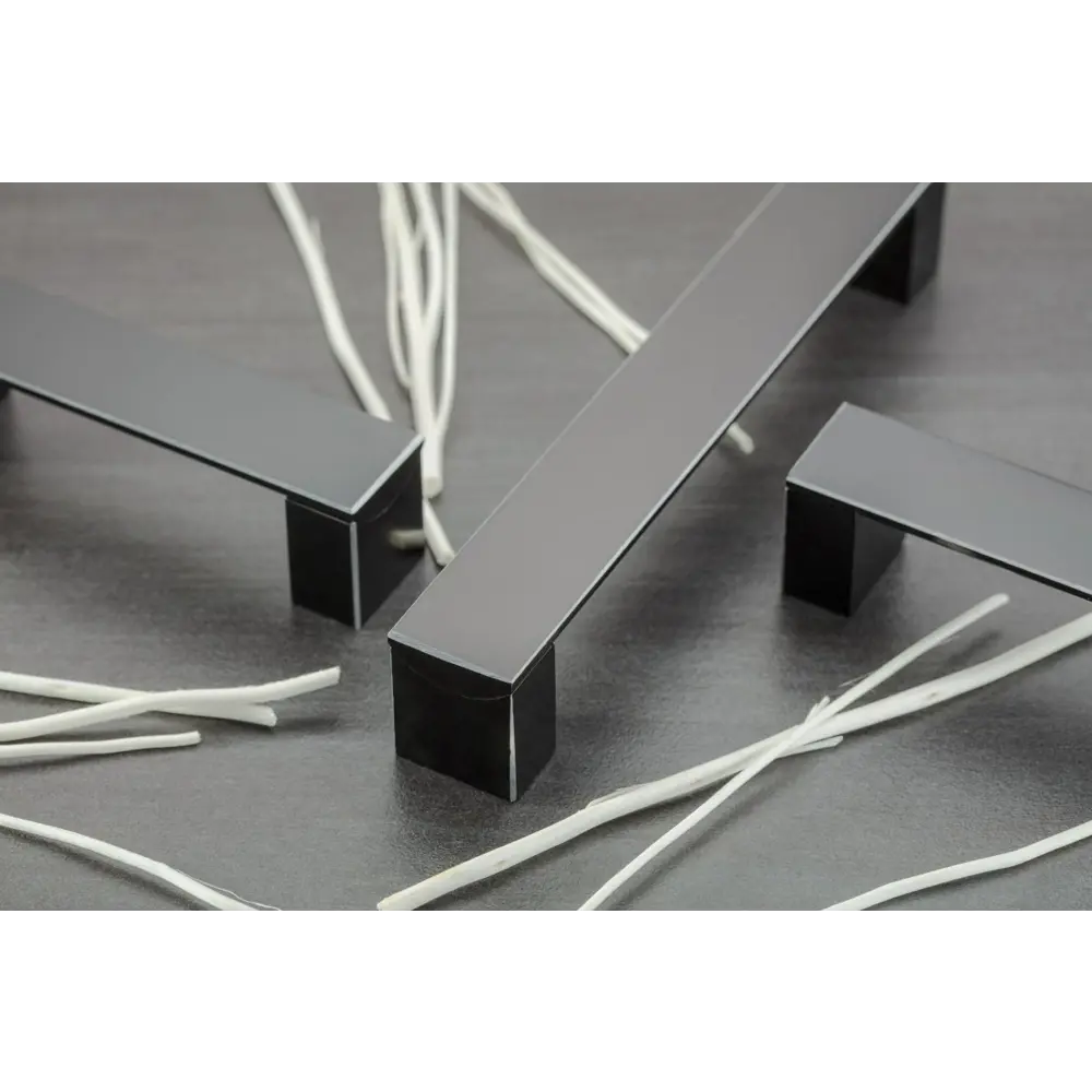 Фото 7 Мебельная ручка-скоба GTV ARES 128 черный 128 мм Фото 7 Мебельная ручка-скоба GTV ARES 128 черный 128 мм