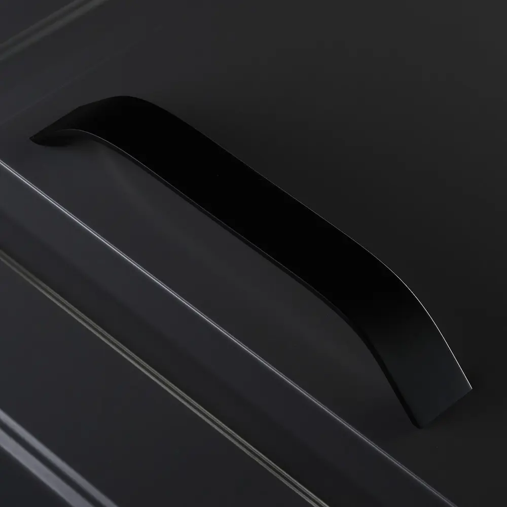 Фото 5 Ручка-скоба алюминиевая UA-OO-337/160 черный матовый Фото 5 Ручка-скоба алюминиевая UA-OO-337/160 черный матовый