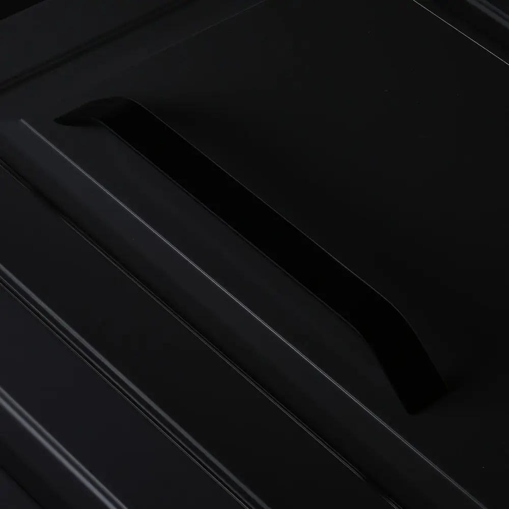 Фото 5 Мебельная ручка-скоба GTV UA-OO-337/256 черный матовый 256 мм Фото 5 Мебельная ручка-скоба GTV UA-OO-337/256 черный матовый 256 мм