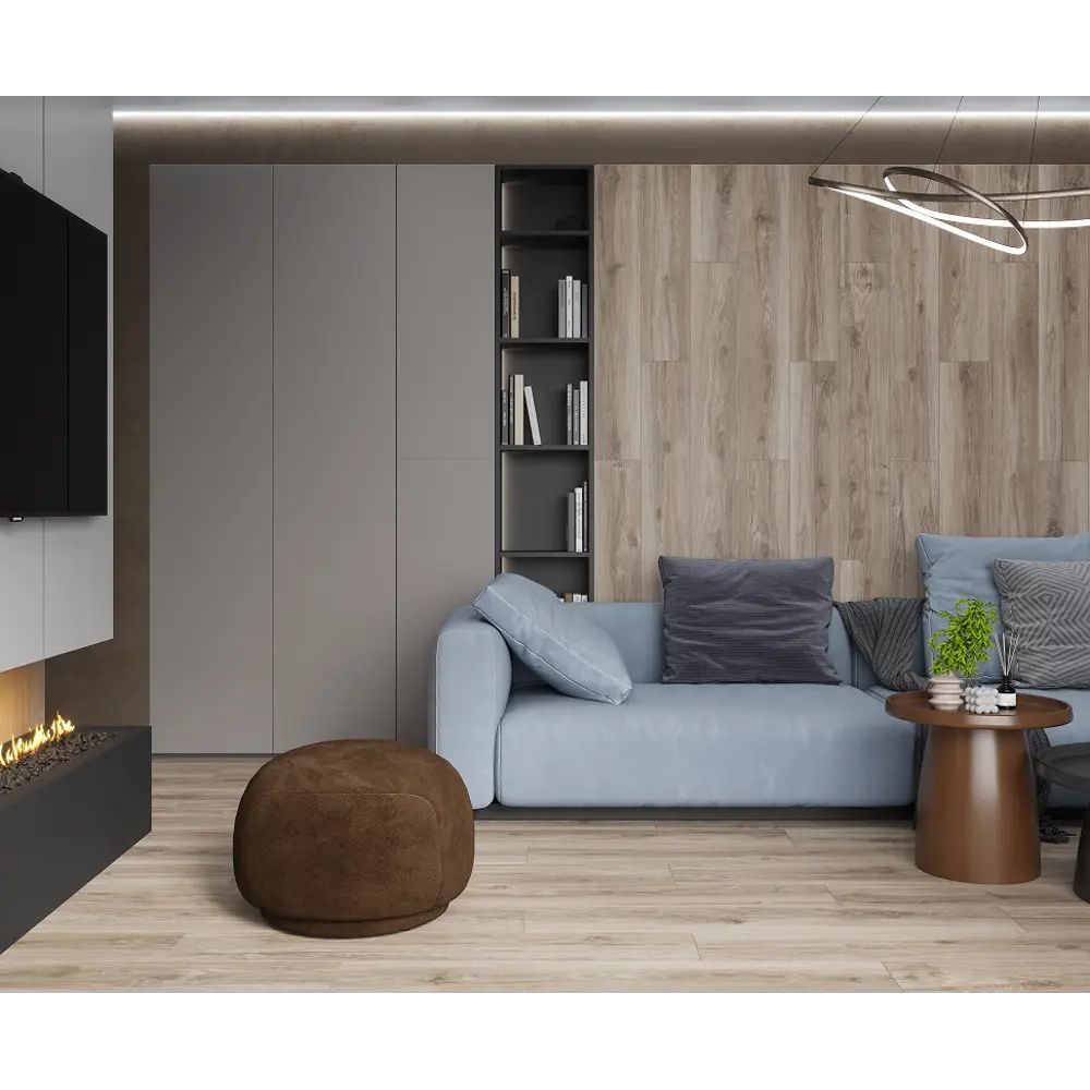 Фото Керамогранит Laparet Epiq Tortora x9999292996 20x120см 1.2 м² цвет бежевый, цена за упаковку