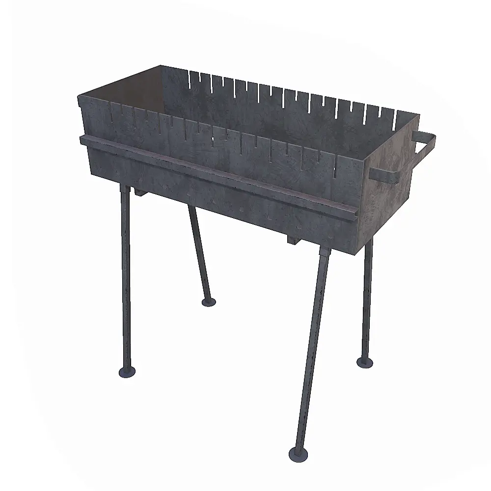 Фото Мангал Свид сталь 2 мм 73x30 см