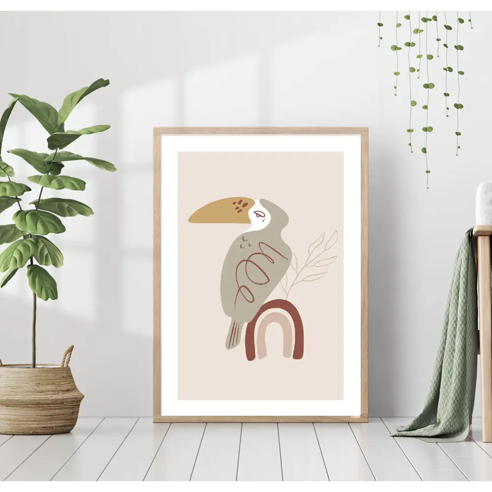 Фото Постер 28 картин "Птица тукан 2" 50x70 см в подарочном тубусе без рамы Фото Постер 28 картин "Птица тукан 2" 50x70 см в подарочном тубусе без рамы