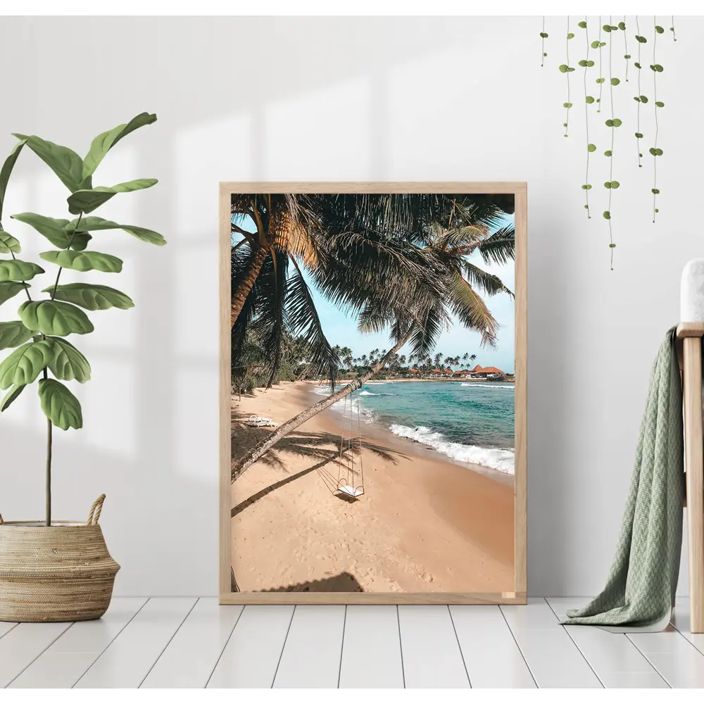 Фото Постер 28 картин "Пляж. Шри-ланка" 50x70 см в подарочном тубусе без рамы Фото Постер 28 картин "Пляж. Шри-ланка" 50x70 см в подарочном тубусе без рамы