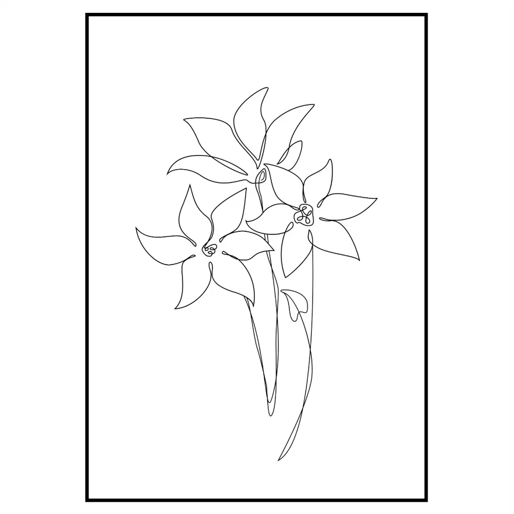 Фото 2 Постер 28 картин Пуансетия Три цветка 50x70 см в подарочном тубусе без рамы Фото 2 Постер 28 картин Пуансетия Три цветка 50x70 см в подарочном тубусе без рамы