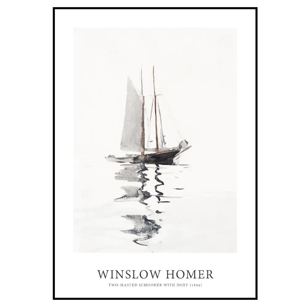 Фото 2 Постер 28 картин "Парусник. Акварель" 50x70 см в подарочном тубусе без рамы Фото 2 Постер 28 картин "Парусник. Акварель" 50x70 см в подарочном тубусе без рамы