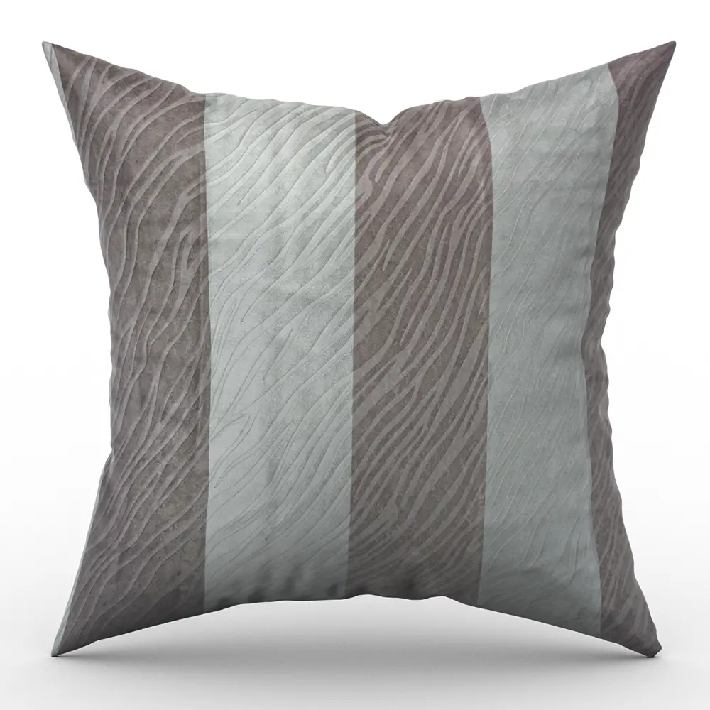 Фото Декоративная наволочка Witerra 45217 40x40 см, цвет кофе Фото Декоративная наволочка Witerra 45217 40x40 см, цвет кофе