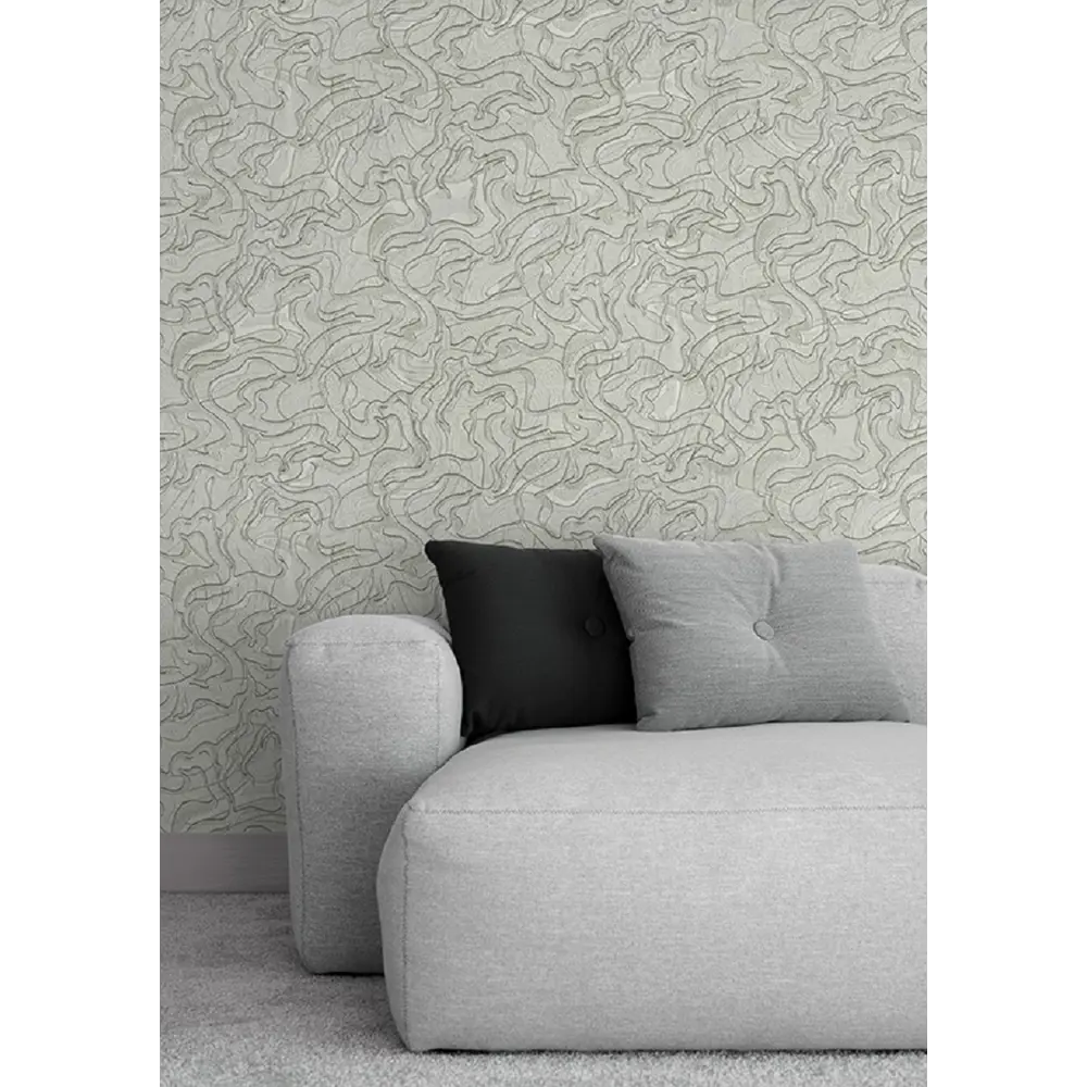 Фото 3 Обои флизелиновые Aurora decor Orion 1.06 м темно-серые 150113 Фото 3 Обои флизелиновые Aurora decor Orion 1.06 м темно-серые 150113