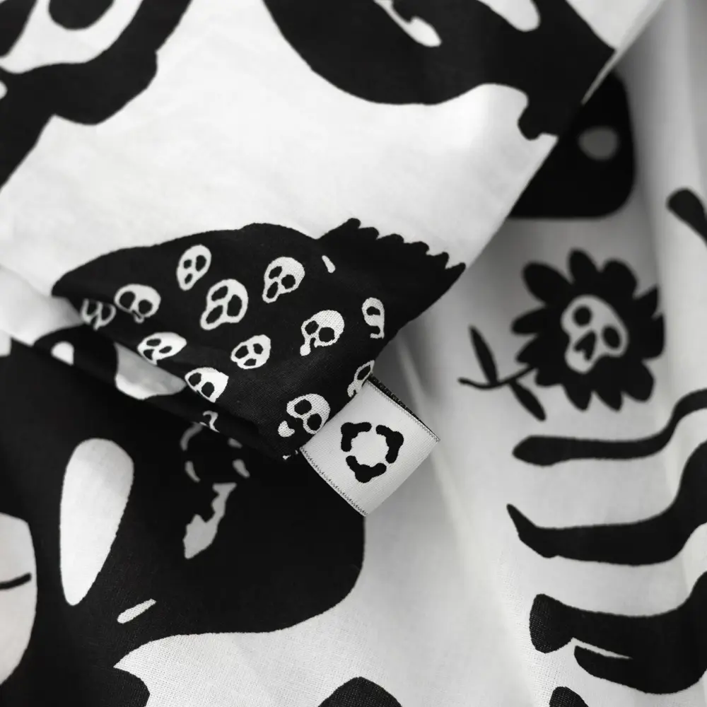 Фото 6 Комплект постельного белья Urban family Кринж 10392-1+10393-1 полутораспальный перкаль 70x70 см, разноцветный