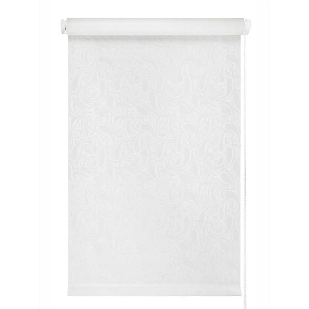 Фото 2 Рулонная штора Domlegrand Персия 80.5x175 см цвет белый Фото 2 Рулонная штора Domlegrand Персия 80.5x175 см цвет белый
