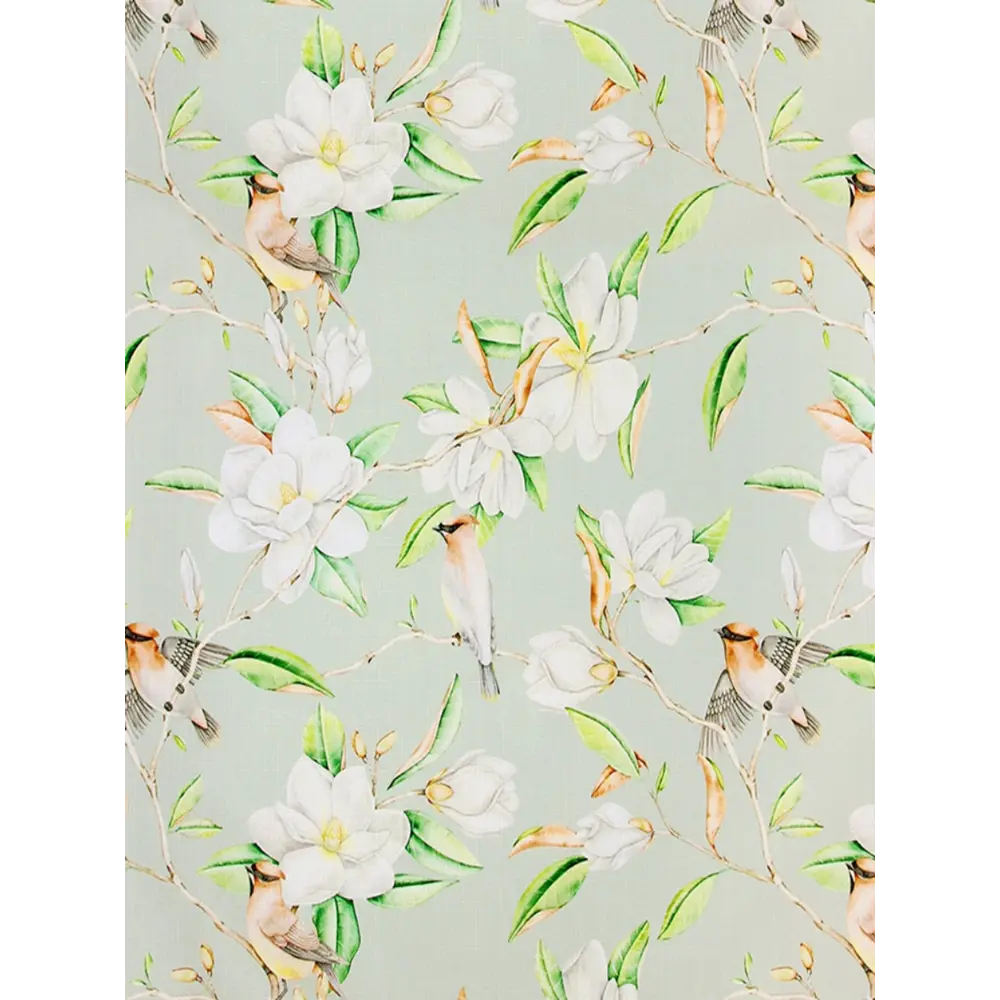 Фото 4 Рулонная штора Domlegrand Райский сад 57x170 см цвет зеленый Фото 4 Рулонная штора Domlegrand Райский сад 57x170 см цвет зеленый