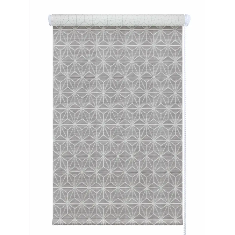 Фото 2 Рулонная штора Domlegrand Стар 42.5x175 см цвет серый Фото 2 Рулонная штора Domlegrand Стар 42.5x175 см цвет серый