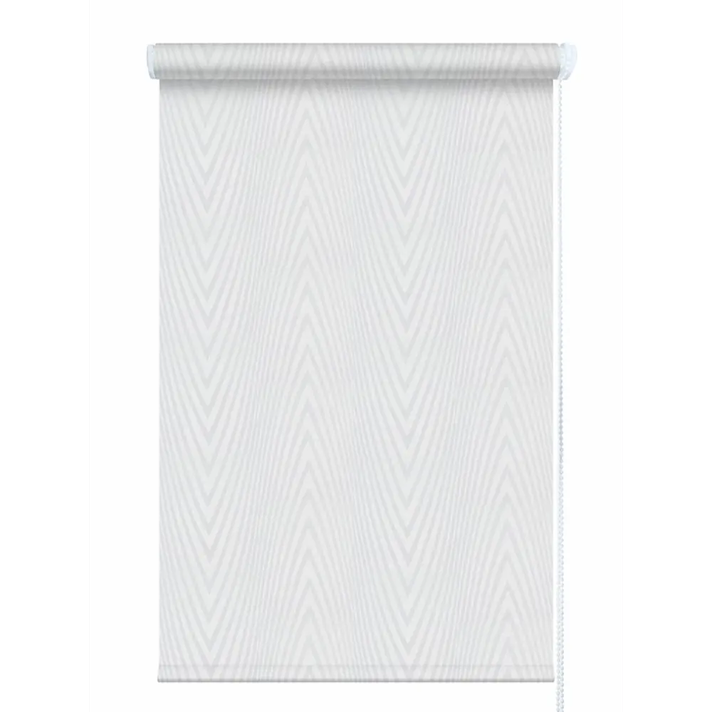 Фото Рулонная штора Domlegrand Стиль 98x175 см цвет белый Фото Рулонная штора Domlegrand Стиль 98x175 см цвет белый