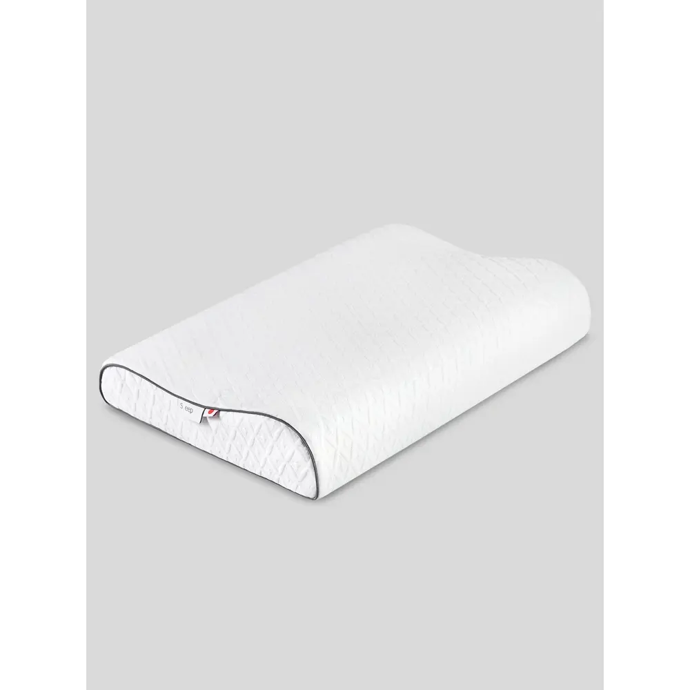 Фото Подушка анатомическая Sleep ix Средняя Джун эрго кул 42x67 см, пена с эффектом памяти