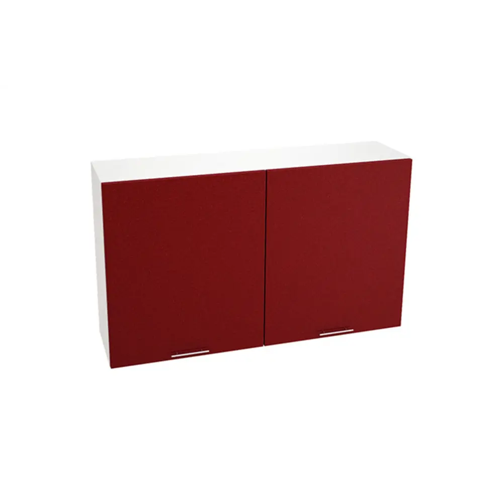 Фото Навесной шкаф Сурская мебель 120x71.6x31.8 см ЛДСП цвет гранат Фото Навесной шкаф Сурская мебель 120x71.6x31.8 см ЛДСП цвет гранат