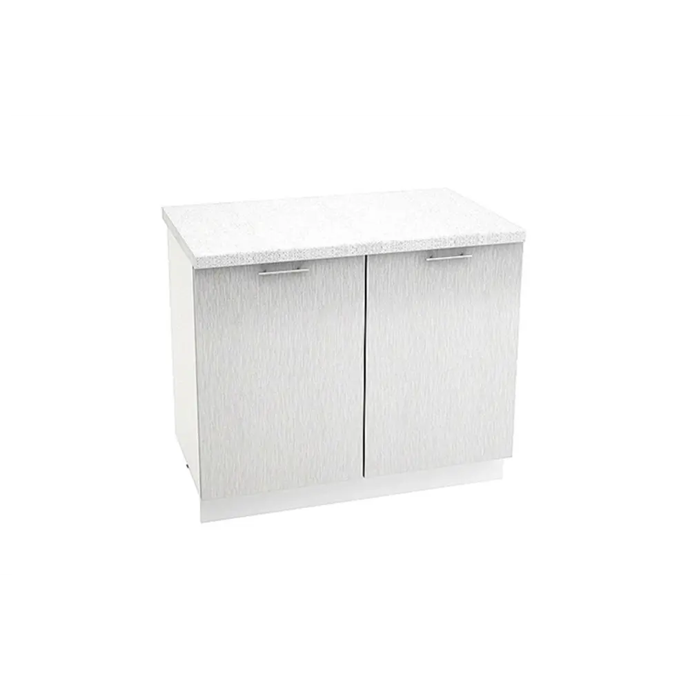 Фото Напольный шкаф Сурская мебель 100х71.6х47.8 см лдсп цвет светло-серый Фото Напольный шкаф Сурская мебель 100х71.6х47.8 см лдсп цвет светло-серый