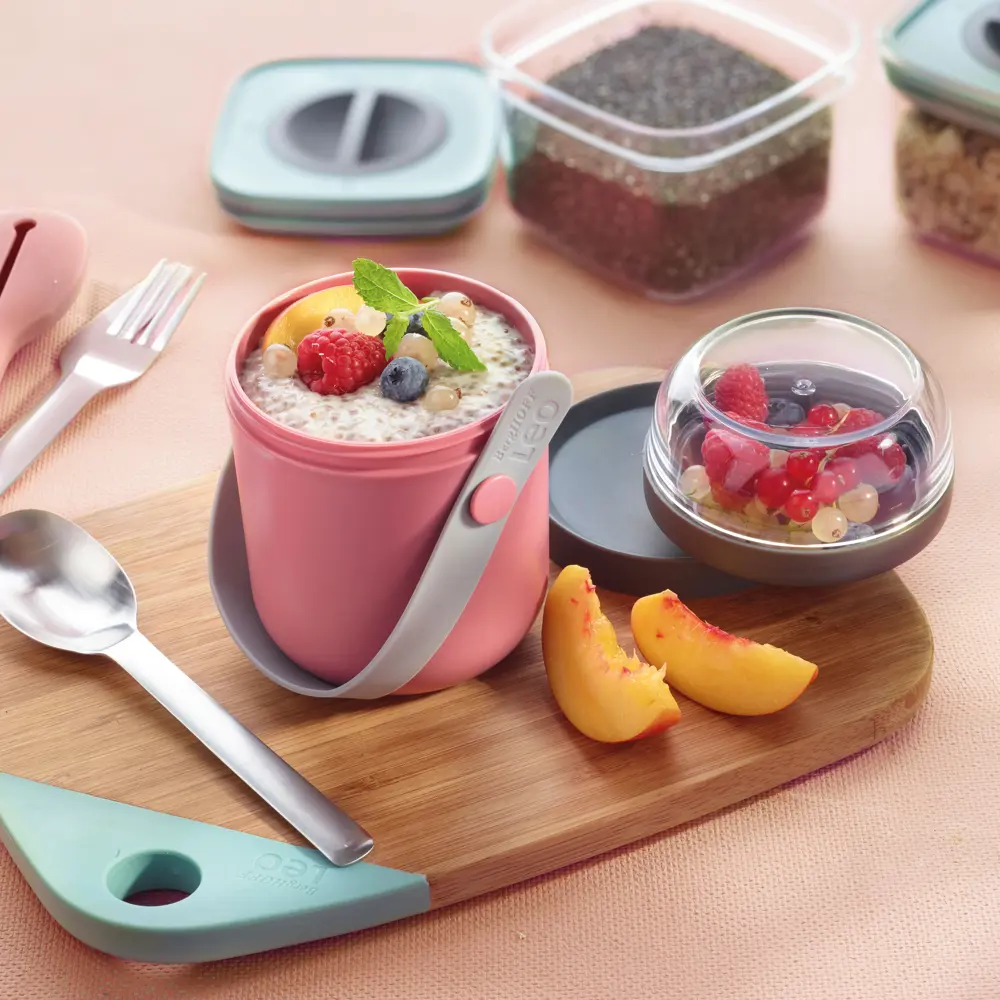 Фото 6 Двойной контейнер Berghoff Leo 0.47л, 3950122