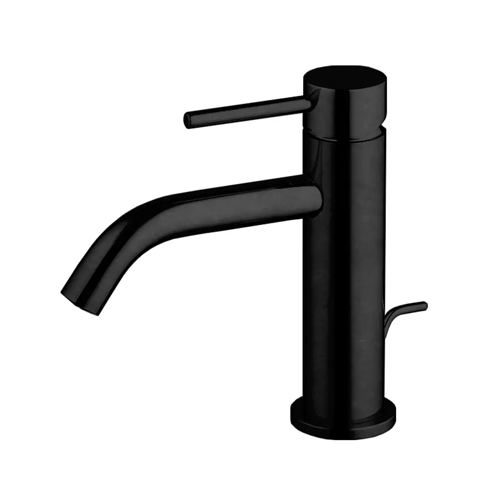 Фото Смеситель для раковины Fima carlo frattini F3031XSNS однорычажный цвет черный Фото Смеситель для раковины Fima carlo frattini F3031XSNS однорычажный цвет черный