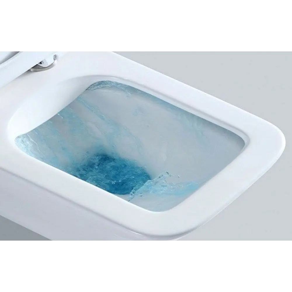 Фото 5 Унитаз подвесной Ceramalux NS5170 безободковый с сиденьем микролифт Фото 5 Унитаз подвесной Ceramalux NS5170 безободковый с сиденьем микролифт