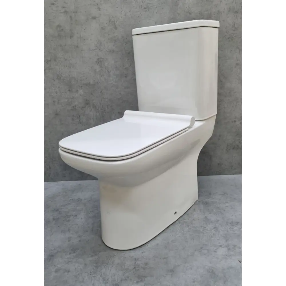 Фото 2 Унитаз-компакт Ceramalux WK-9125 горизонтальный выпуск двойной слив Фото 2 Унитаз-компакт Ceramalux WK-9125 горизонтальный выпуск двойной слив