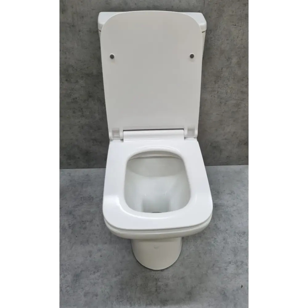 Фото 4 Унитаз-компакт Ceramalux WK-9125 горизонтальный выпуск двойной слив Фото 4 Унитаз-компакт Ceramalux WK-9125 горизонтальный выпуск двойной слив