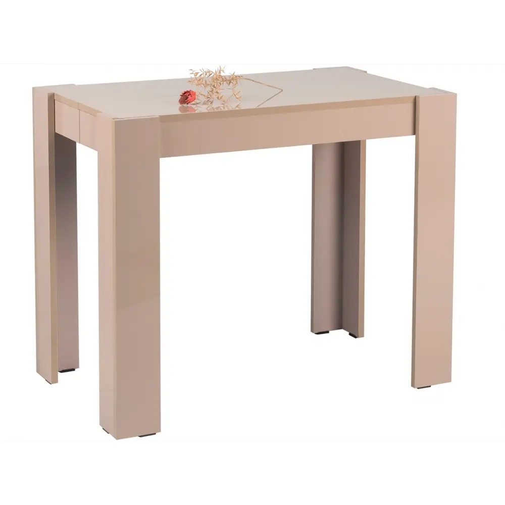 Фото Стол-консоль Giant g 90x53 см 18 мм МДФ цвет бежевый Фото Стол-консоль Giant g 90x53 см 18 мм МДФ цвет бежевый