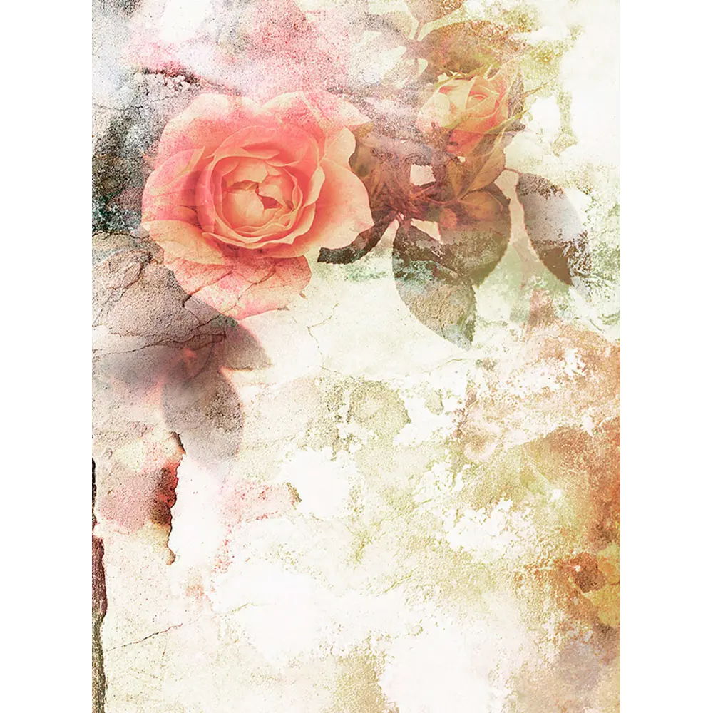 Фото 2 Фотообои Bartonwall Цветы F11302 200x270 см