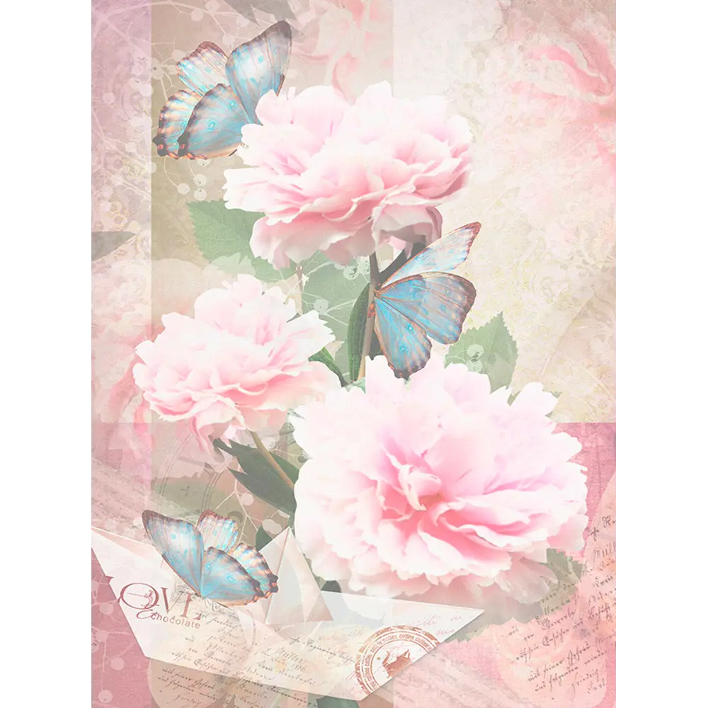 Фото 2 Фотообои Bartonwall Цветы F11602 200x270 см Фото 2 Фотообои Bartonwall Цветы F11602 200x270 см