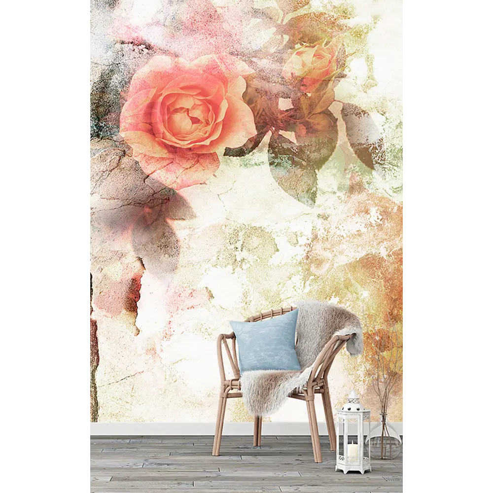 Фото Фотообои Bartonwall Цветы F11302 200x270 см