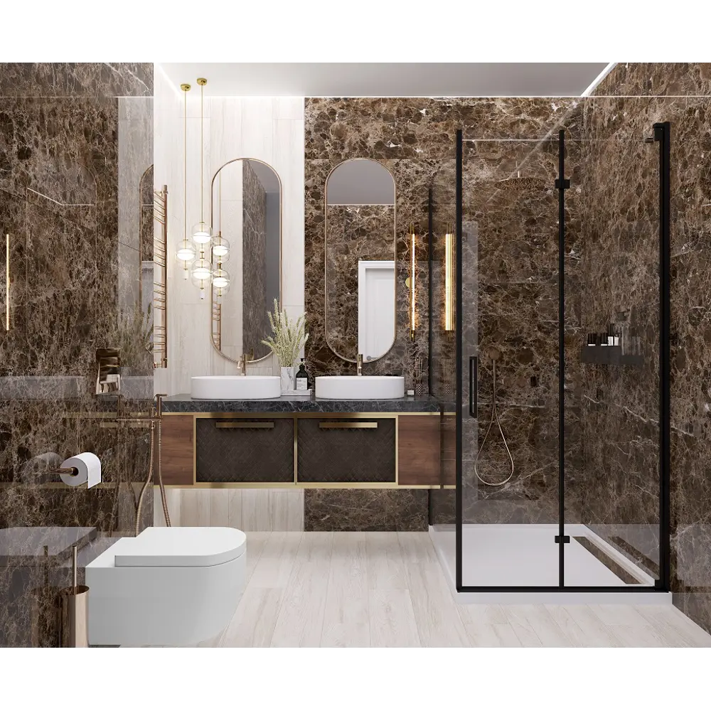 Фото Керамогранит Laparet Emperador Brown x9999286987 60x120см 1.44 м² цвет коричневый, цена за упаковку Фото Керамогранит Laparet Emperador Brown x9999286987 60x120см 1.44 м² цвет коричневый, цена за упаковку