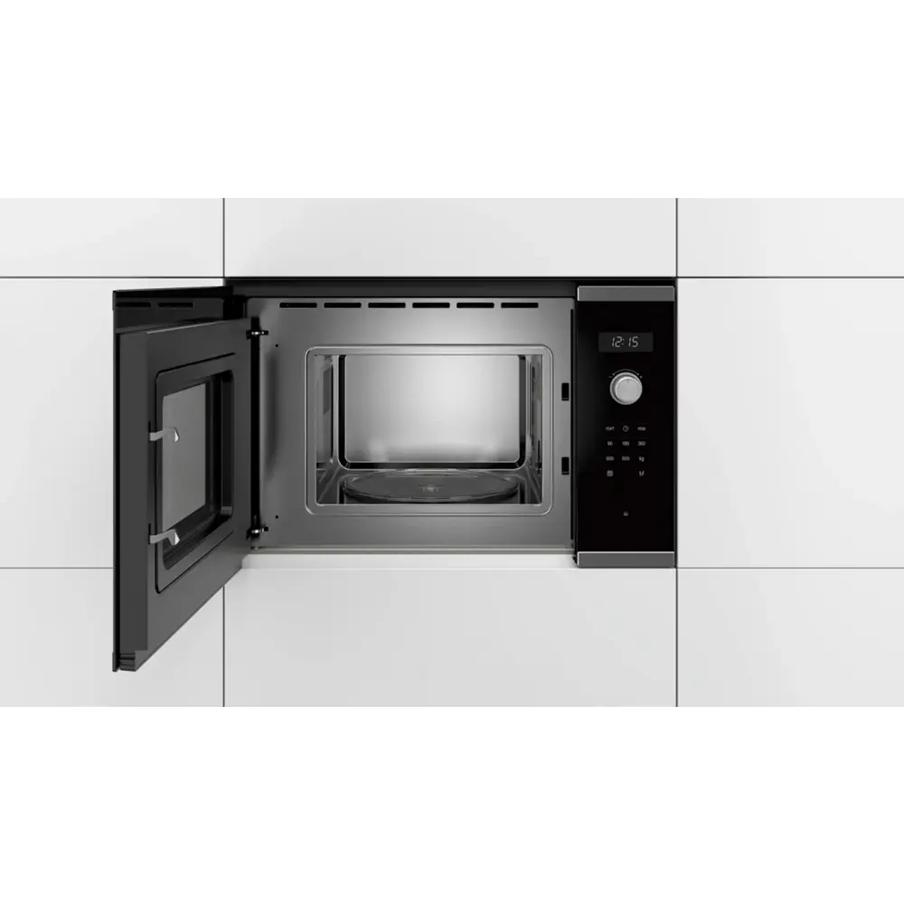 Фото 3 Встраиваемая микроволновая печь Bosch TM820HUB 20 л 59.4x38.2x31.7 см цвет черный/серый Фото 3 Встраиваемая микроволновая печь Bosch TM820HUB 20 л 59.4x38.2x31.7 см цвет черный/серый