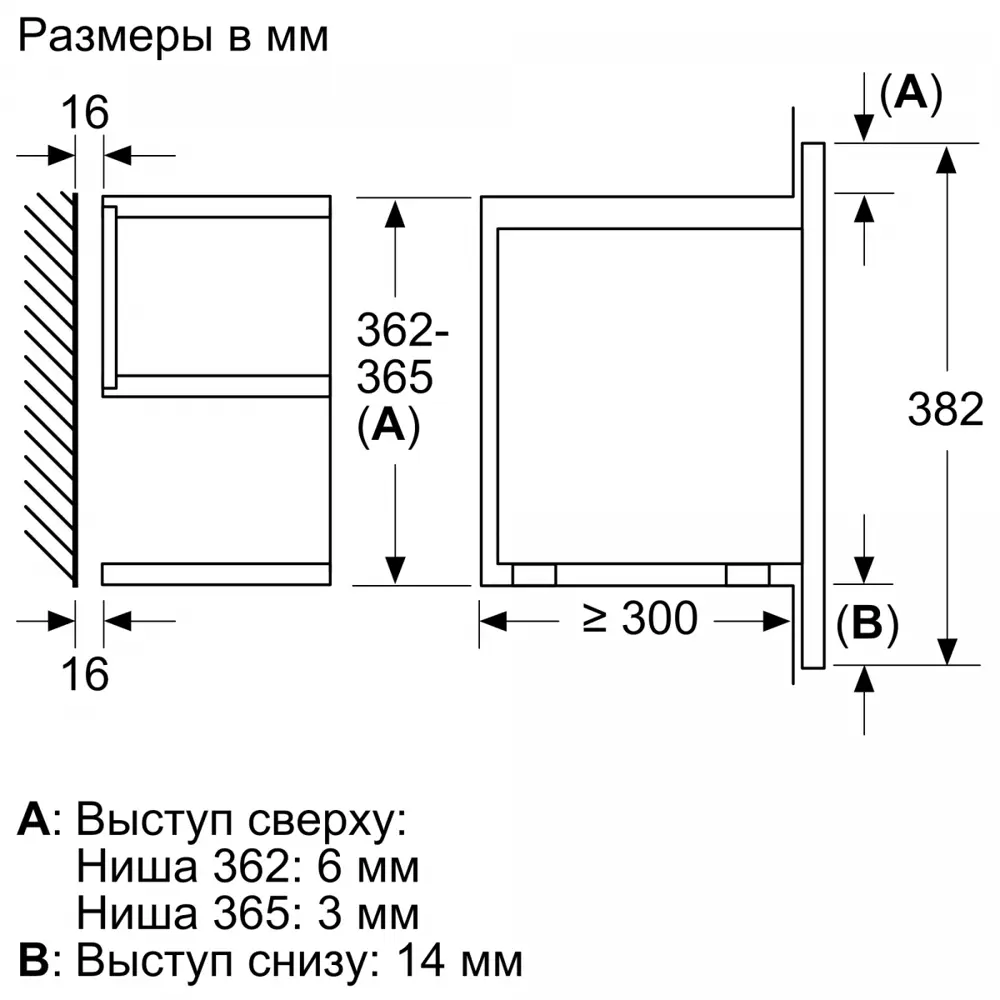 Фото 6 Встраиваемая микроволновая печь Bosch Serie 8 Bfl 634gw1 21 л 59.1x38.2x31.8 см цвет белый Фото 6 Встраиваемая микроволновая печь Bosch Serie 8 Bfl 634gw1 21 л 59.1x38.2x31.8 см цвет белый