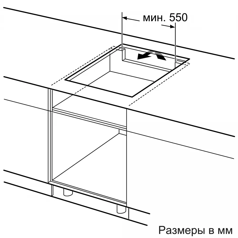 Фото 5 Индукционная варочная панель Bosch PUG611AA5E 59.20 см 4 конфорки цвет черный Фото 5 Индукционная варочная панель Bosch PUG611AA5E 59.20 см 4 конфорки цвет черный