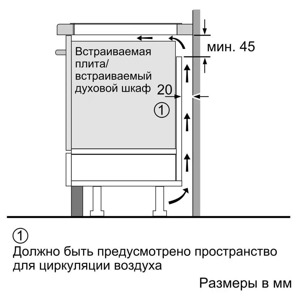 Фото 6 Индукционная варочная панель Bosch PUG611AA5E 59.20 см 4 конфорки цвет черный Фото 6 Индукционная варочная панель Bosch PUG611AA5E 59.20 см 4 конфорки цвет черный