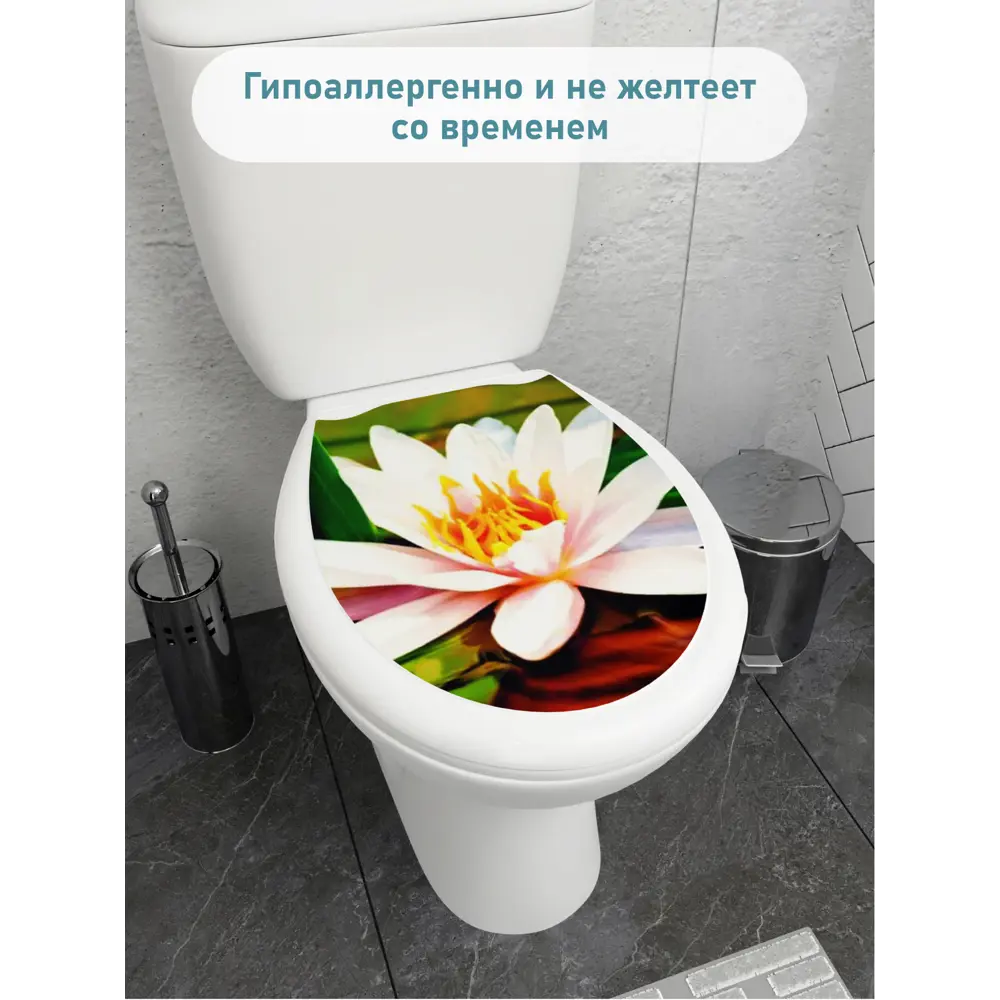 Фото 5 Крышка для унитаза Fora FOR-LID18 Фото 5 Крышка для унитаза Fora FOR-LID18