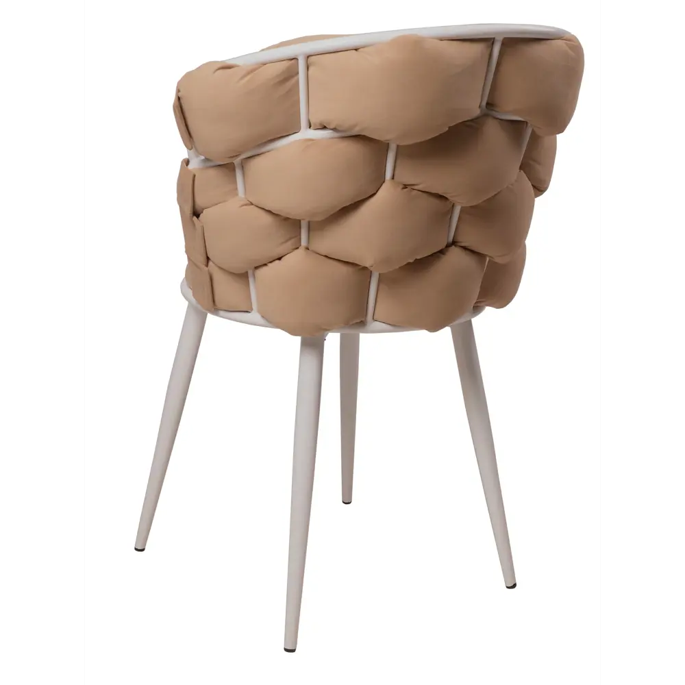 Фото 9 Кухонный стул Pride design Томас гламур 85x59x61 см велюр цвет бежевый