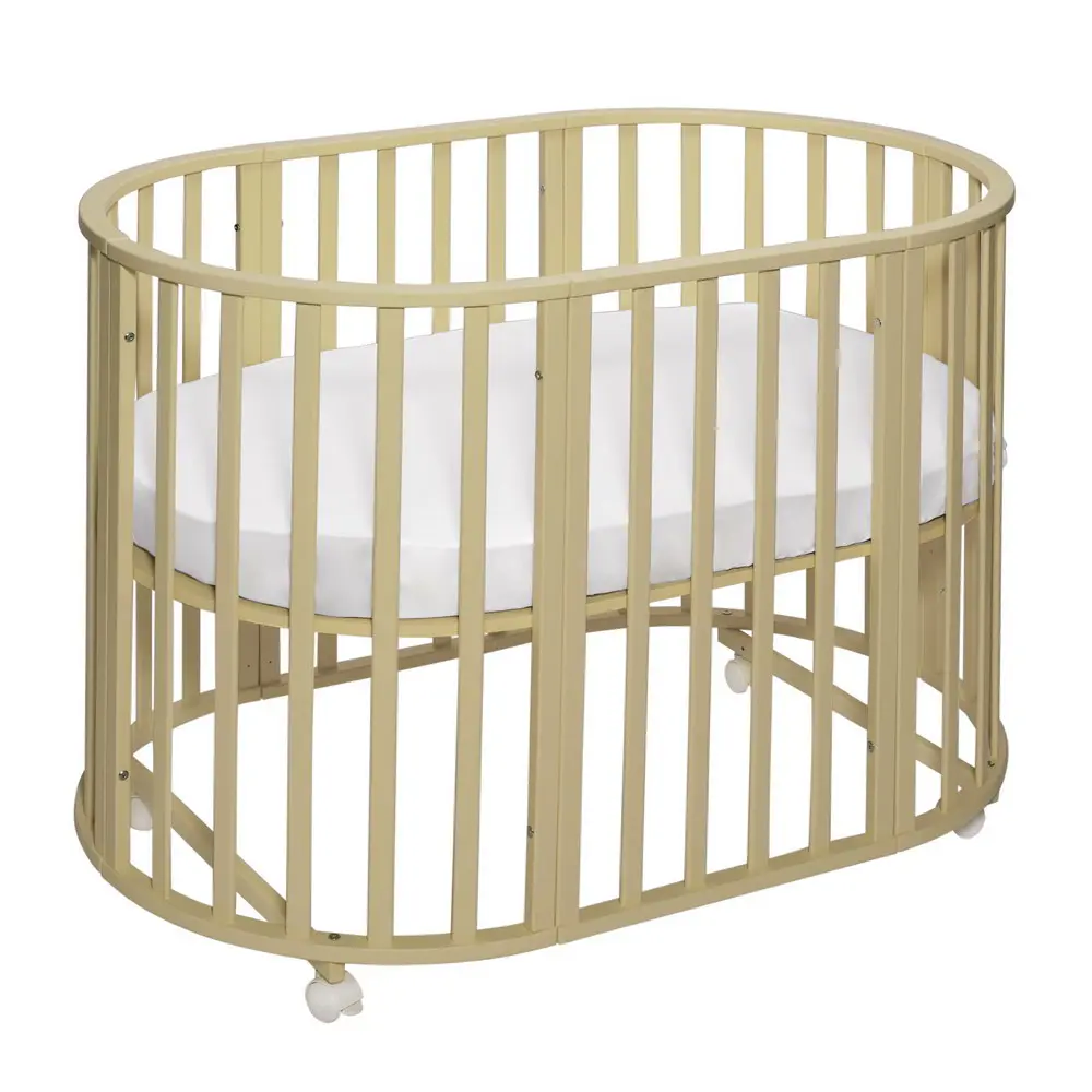 Фото 3 Кровать Sweet baby Delizia 75x90x125 см цвет слоновая кость Фото 3 Кровать Sweet baby Delizia 75x90x125 см цвет слоновая кость